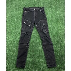 パンツ G-STAR RAW RESEARCH 3D PILOTTE W32 L30 GSRR 3D Pilotte Jeans | Dark blue | G-STAR® US